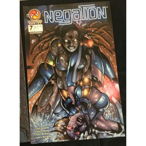 Crossgen Comics Mixed Lot of 10- Crux, The First and More Circa 1983-2002 - Picture 12 of 12